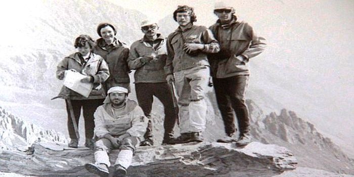 Rombongan pendaki dari Lenin Tourist Club yang hilang di Gunung Elbrus