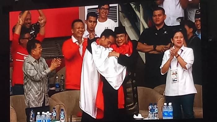 Hanifan, Jokowi dan Prabowo
