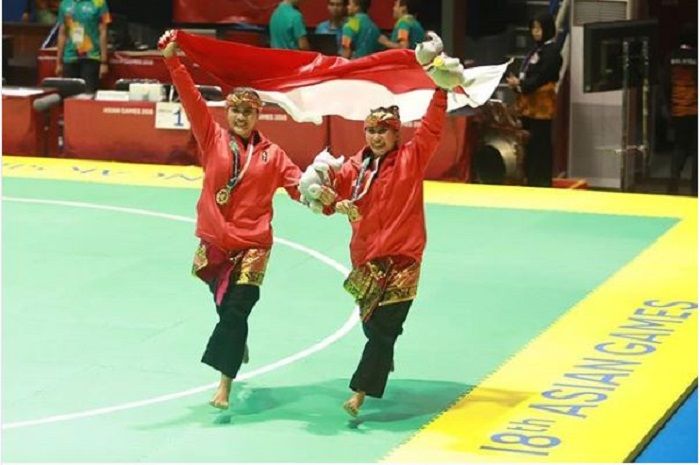 Momen dramatis atlet Indonesia