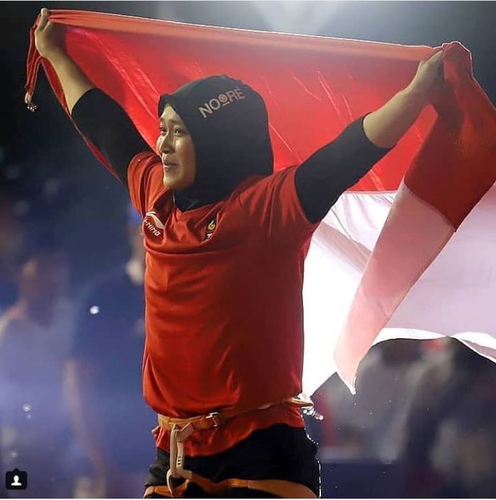 Momen dramatis atlet Indonesia