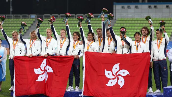 Atlet-atlet Hong Kong