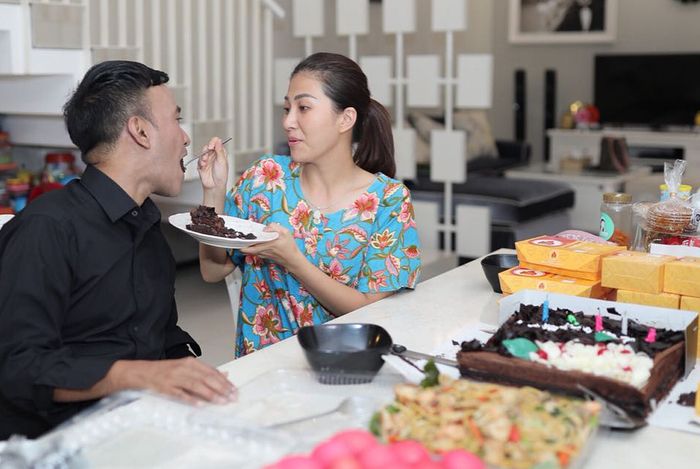 Ulang tahun Sarwendah