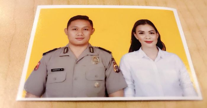 pas foto untuk buku nikah