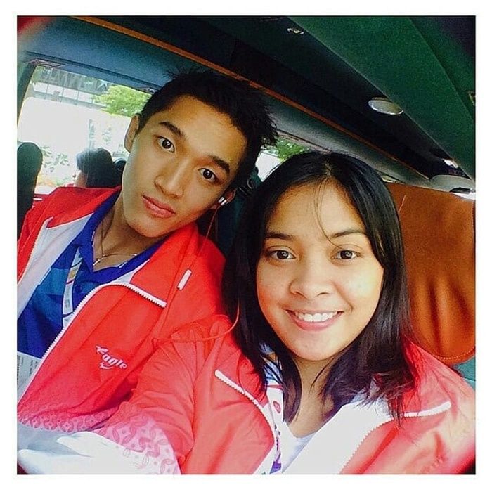 Gregoria Mariska dan Jonatan Christie