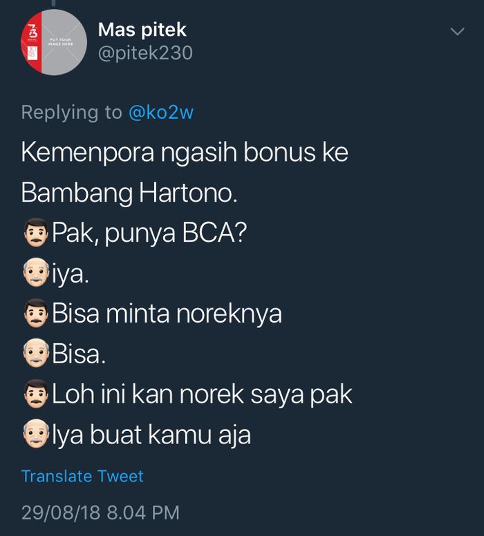 Meme Bambang Hartono