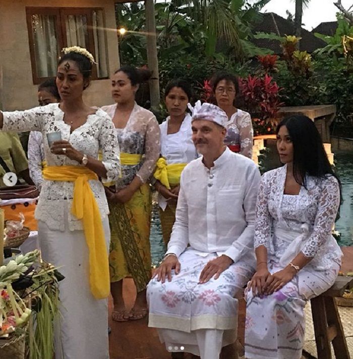 Pernikahan Anggun di Bali