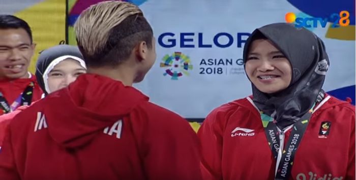 Hanifan saat melamar Pipiet