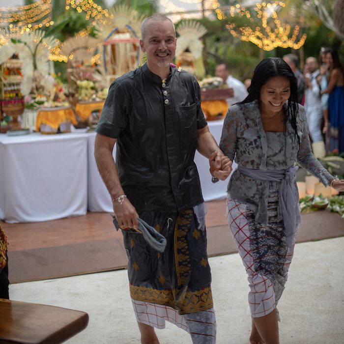 Pernikahan Anggun di Bali