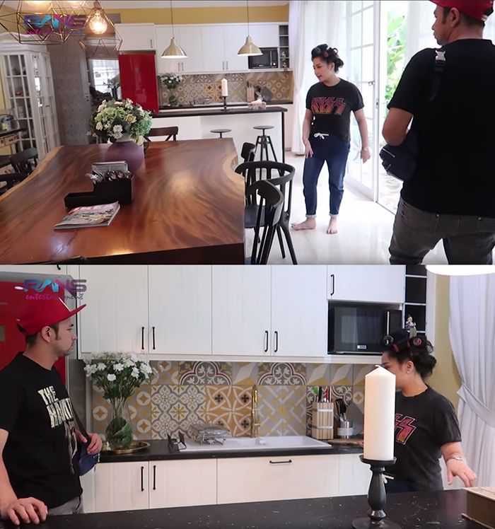 Dapur baru Nagita