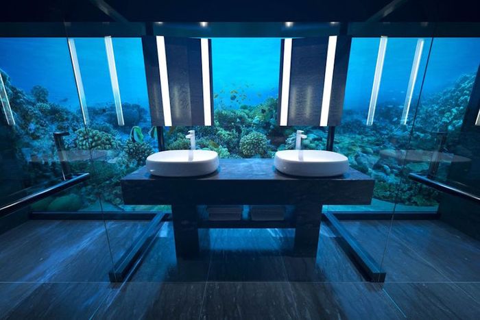 Villa bawah laut