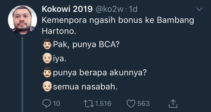Meme Bambang Hartono