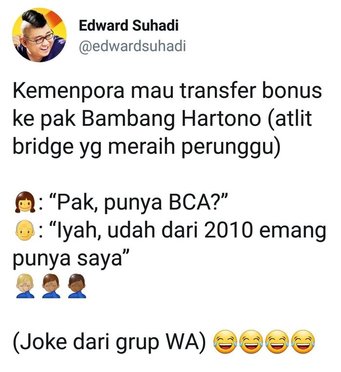 Image result for meme bambang hartono