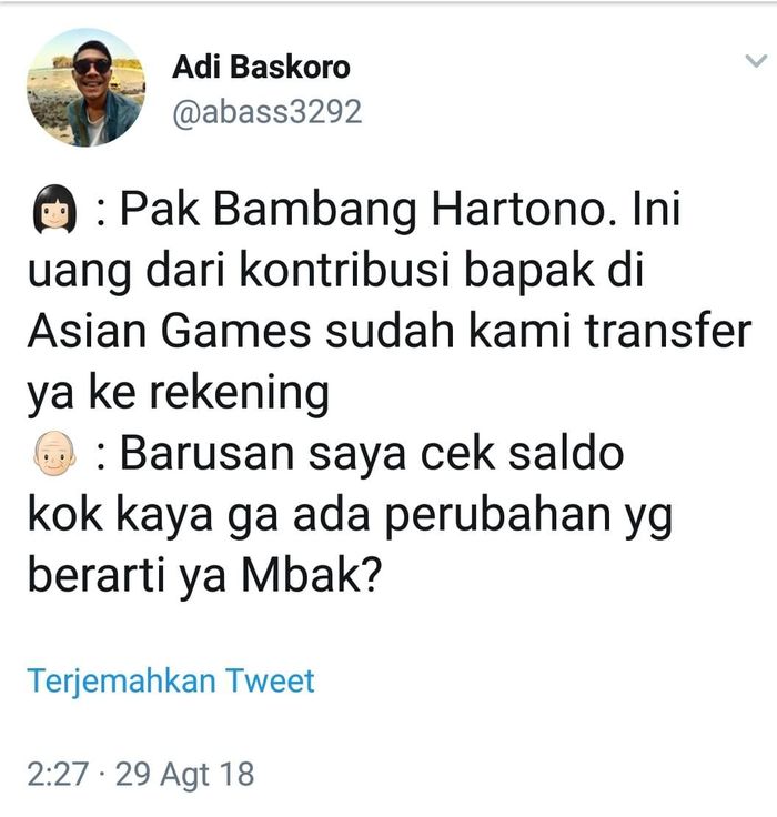 Image result for meme bambang hartono