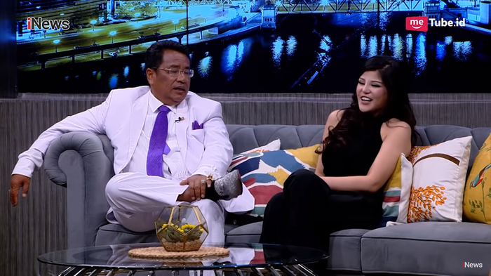 Hotman Paris dan Dita Soedarjo