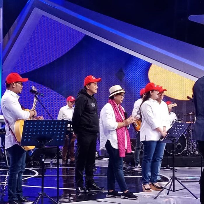 Aksi Elek Yo Band dikonser amal