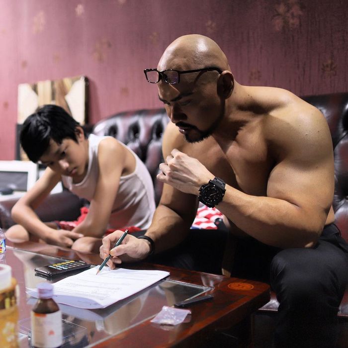 Azka dan Deddy Corbuzier.