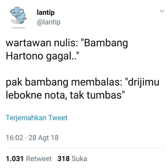 Meme Bambang Hartono