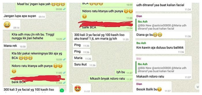 Isi percakapan Ashanty dengan ART - instagram/asti0813 