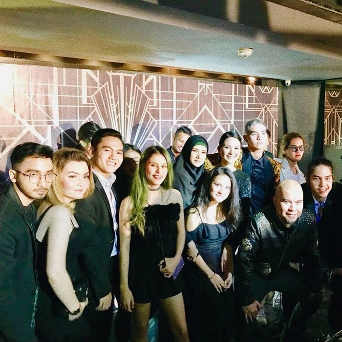 Mulan Jameela hadir di ulang tahun Al