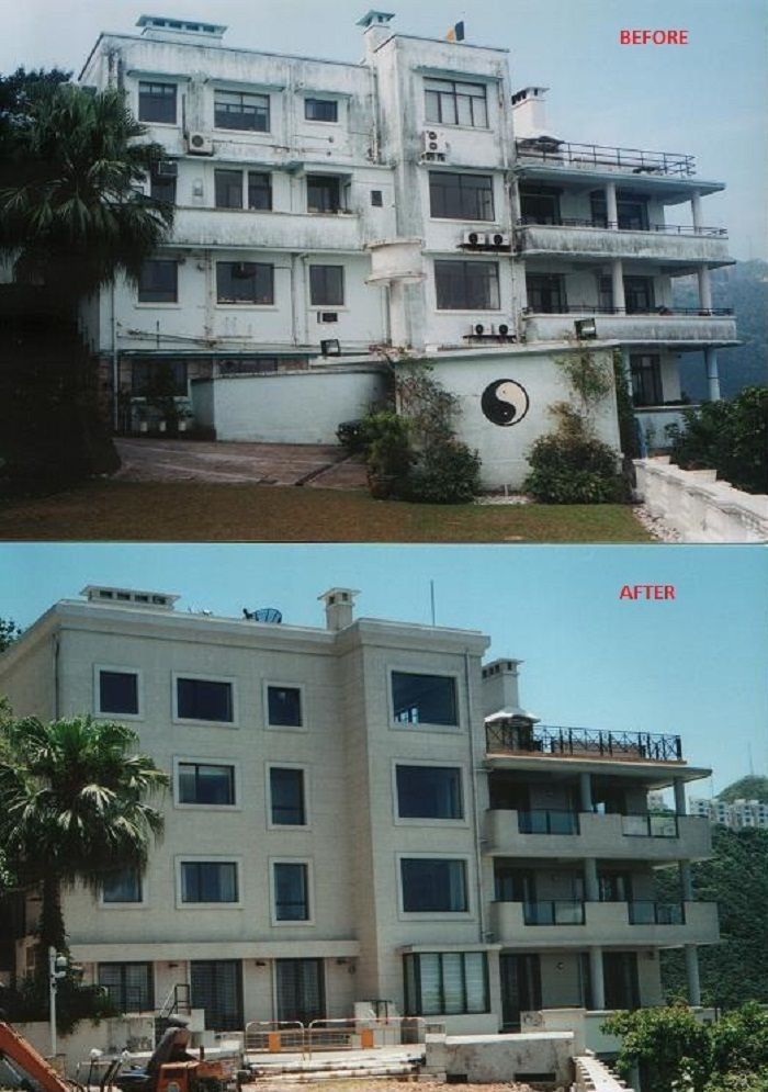 Rumah mewah Jack Ma