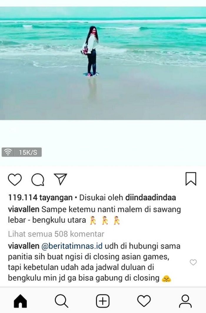 Postingan Via Vallen