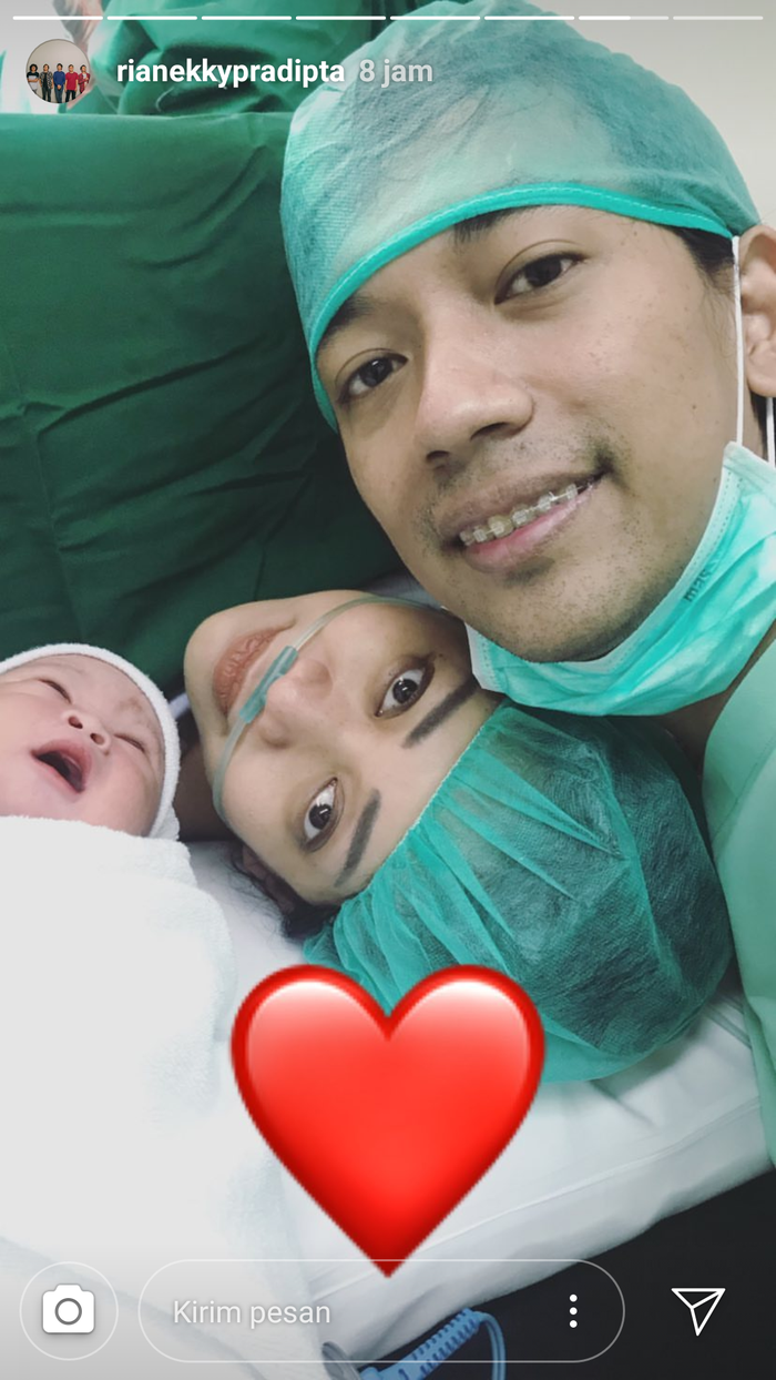 Anak kedua Rian D'Masiv