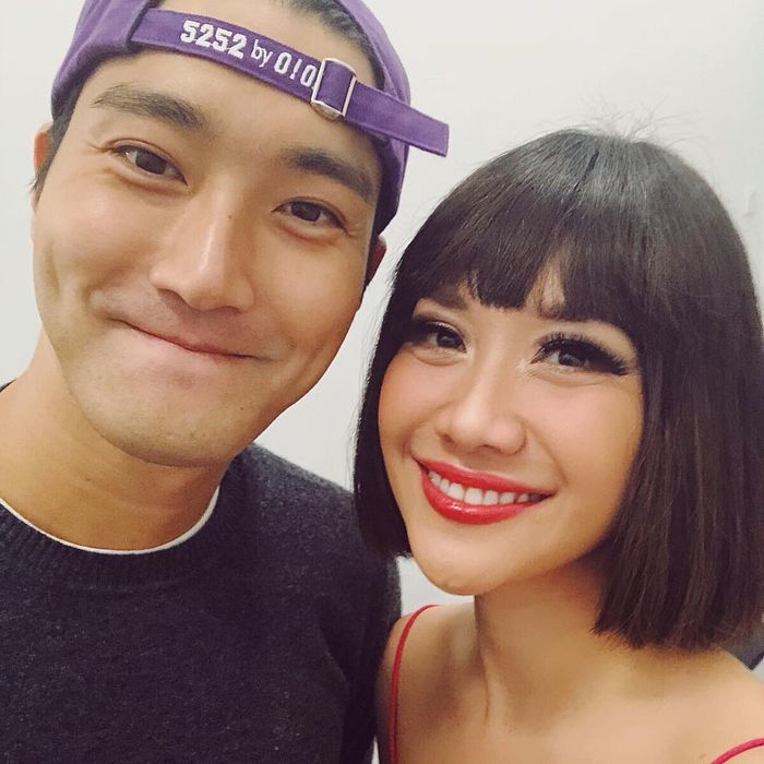 Foto Bareng Choi Siwon, BCL Sukses Bikin Iri Warganet! Intip Potretnya