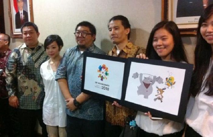 Jeff dan tim menjadi pemenang untuk maskot Asian Games 2018