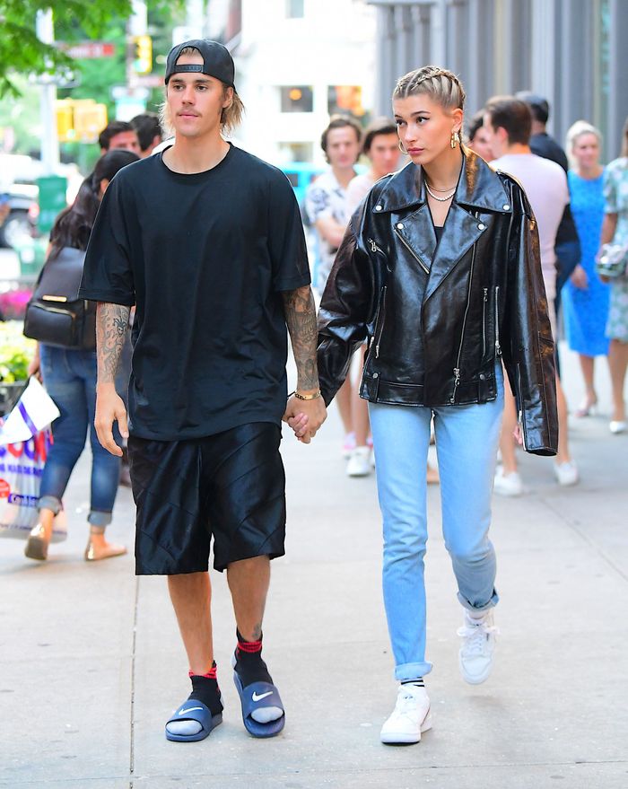 Justin Bieber dan tunangannya Hailey Baldwin