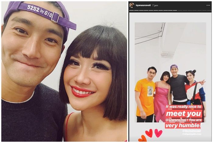 Siwon menjadi sorotan - Instagram