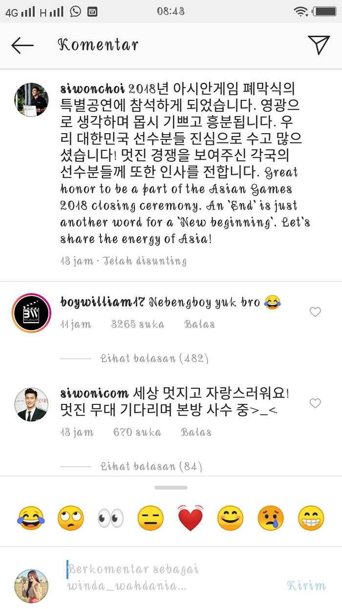 Boy William ajak Choi Siwon Super Junior hadir di Nebeng Boy.