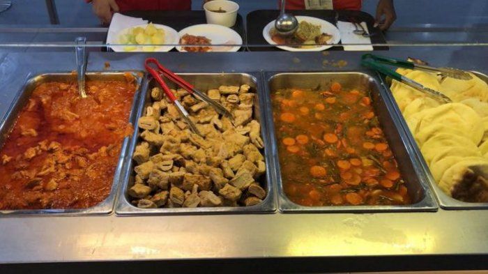 catering milik Regi Datau