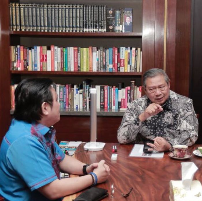 Steven Rumangkang dan SBY
