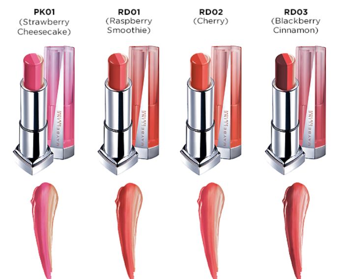 Maybelline - Lip Flush Bitten Lip Ombre Lip 99 Ribu Rupiah