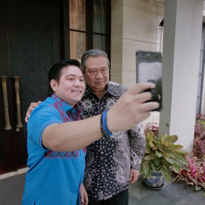 Steven Rumangkang dan SBY
