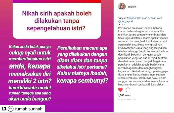 unggahan Suci (@sucijsh)