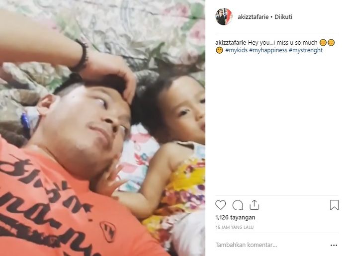 Suami Shezy Idris ungkap kerinduan pada kedua anaknya setelah 3 minggu tak bertemu