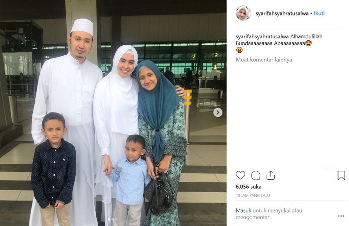 Postingan Syarifah