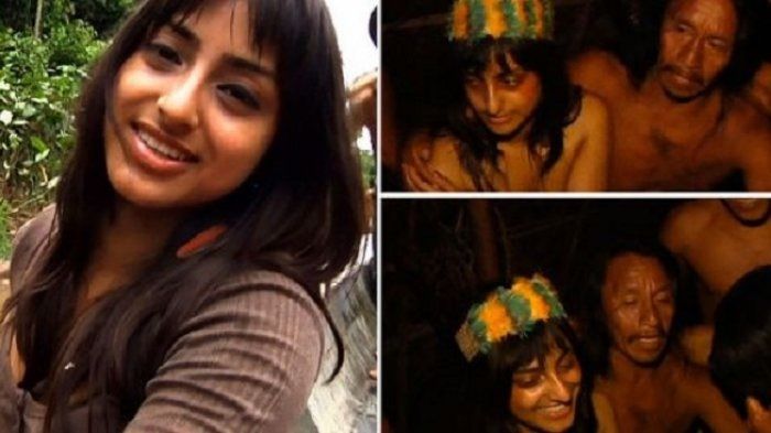 Sarah Begum menikahi pria suku pedalaman