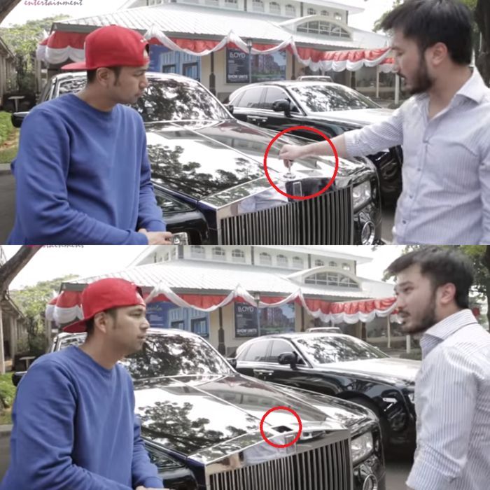 Mobil Rolls Royce milik Rudy Salim yang punya sistem anti maling