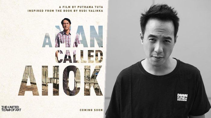 Daniel Mananta perankan Ahok di film A Man Called Ahok