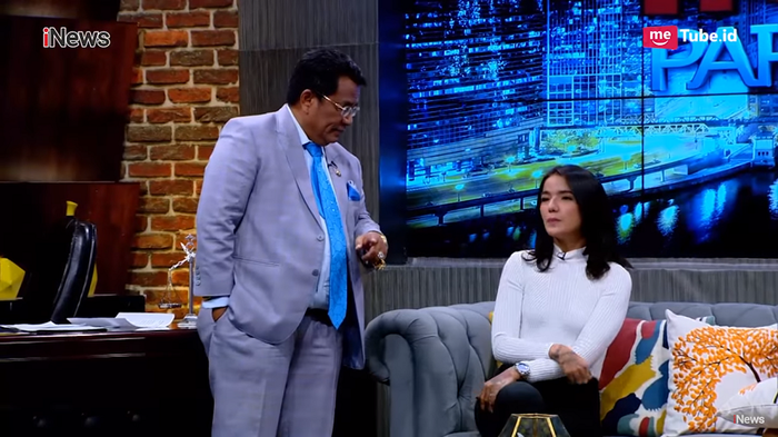 Pengakuan Sheila Marcia di Hotman Paris Show