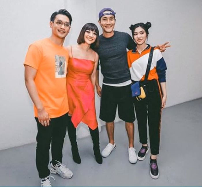 Afgan, Bunga Citra Lestari, Siwon, Isyana.