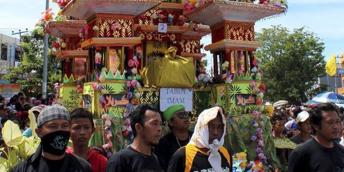 Tradisi 1 muharram, Festival Tabot