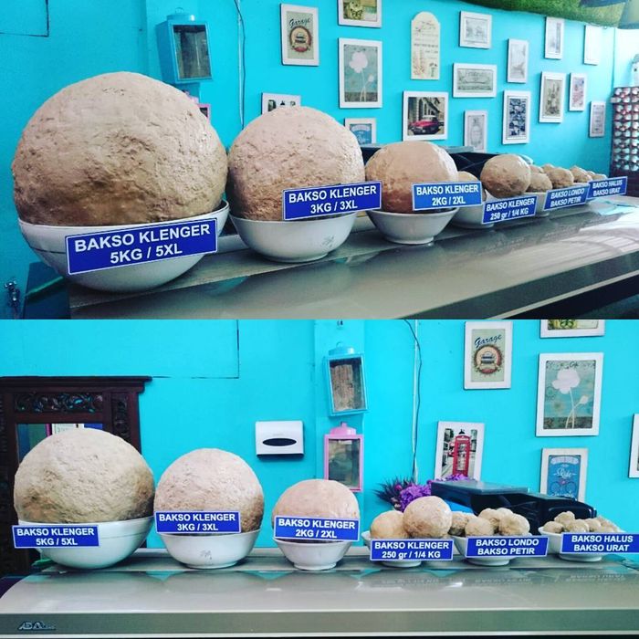 bakso raksasa 55kg