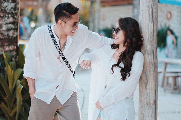 Unggahan pacar Siti Badriah
