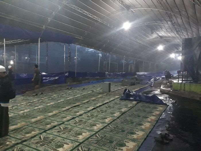 Suasana Majelis Bin Yahya Daarul Fhadillah, Jumat (7/9/2018)