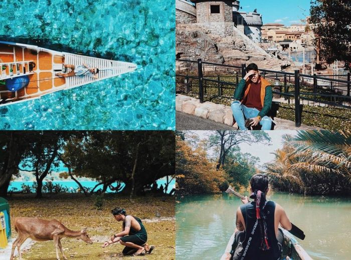 Pacar Siti Badriah suka travelling