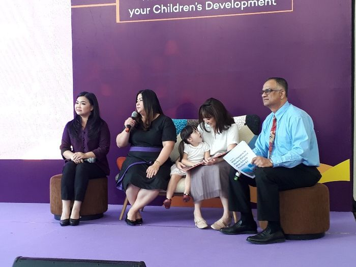Talkshow pendekatan STEAM Sampoerna Academy