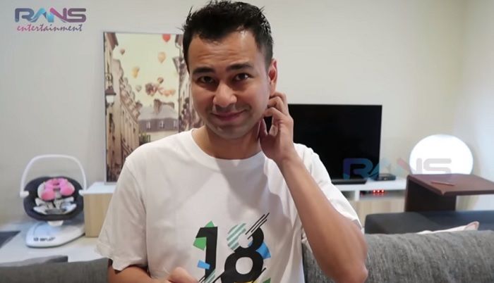 Raffi Ahmad menjawab permintaan Nagita